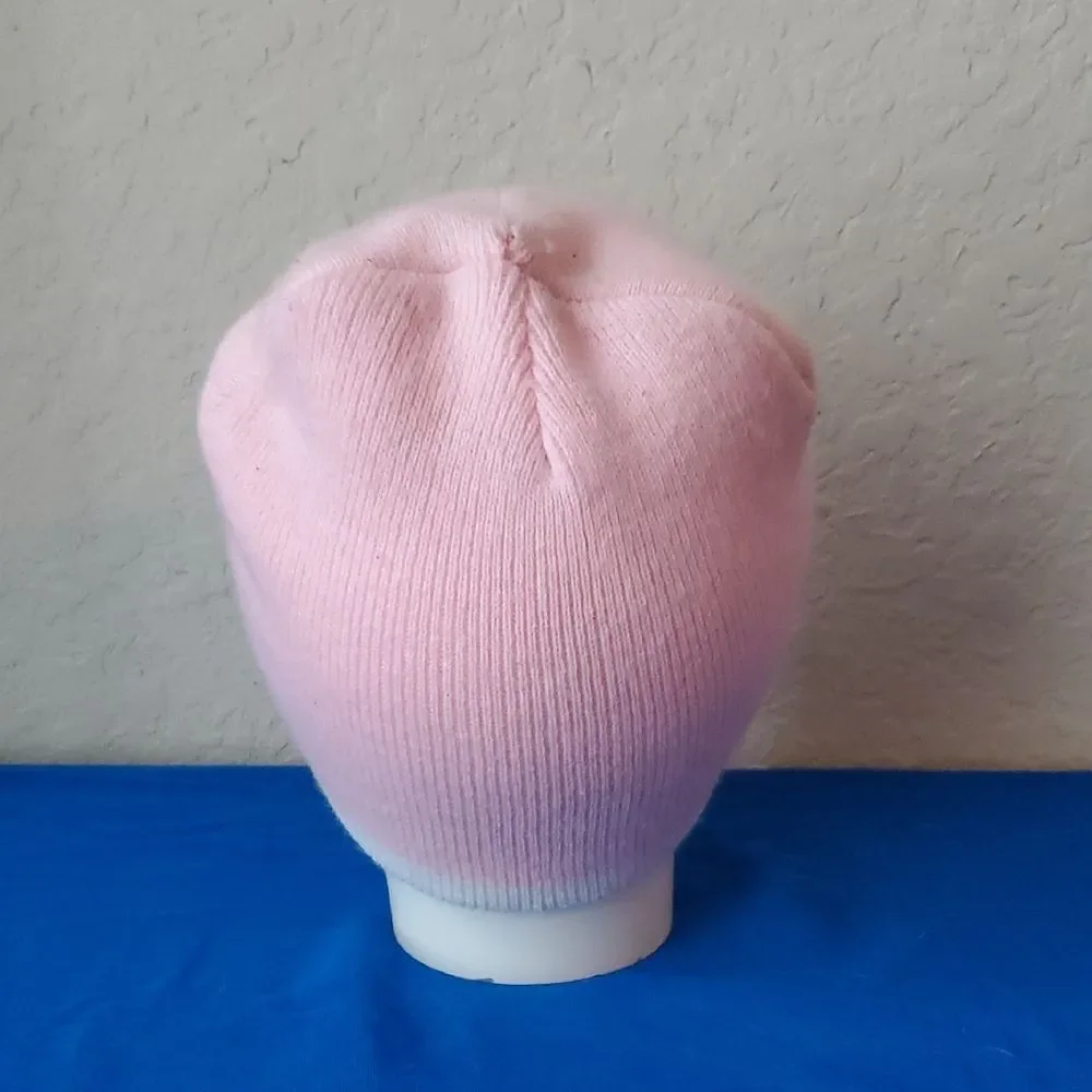 Dallas Cowboys Kids Beanie Pink White Star Logo Knit Winter Hat Youth Girl